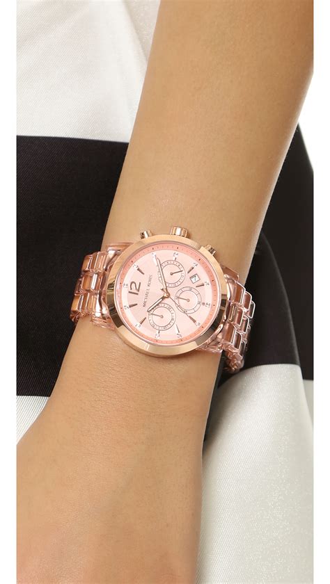 michael kors pink 100 heart watch|Michael Kors watches sale.